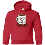 Sweatshirts Red / YS Never tired Youth Hoodie