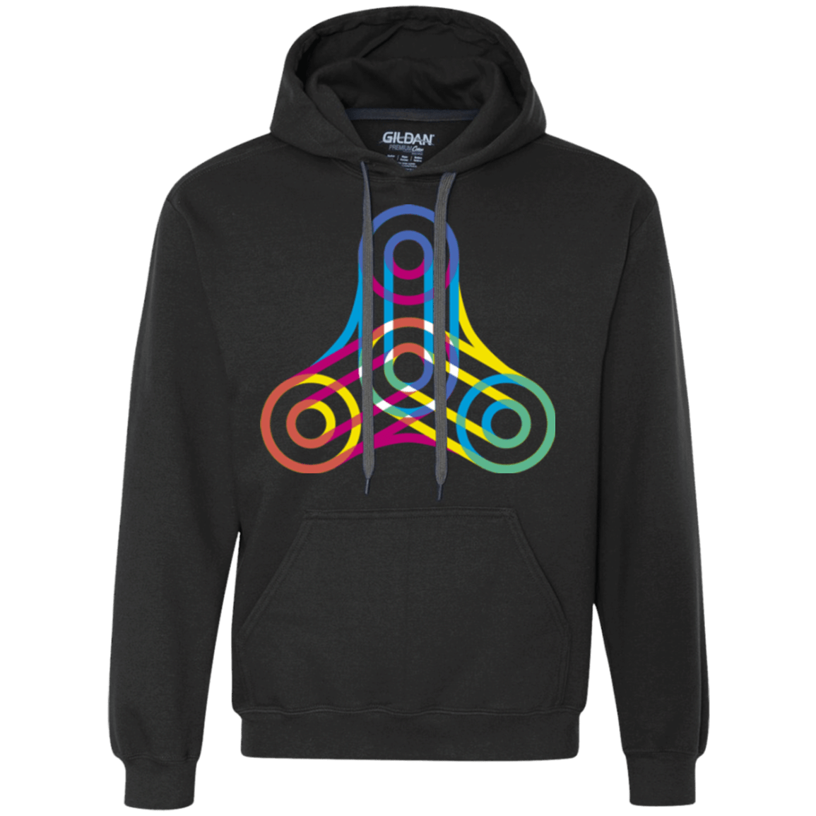 Sweatshirts Black / Small Never Win Premium Fleece Hoodie