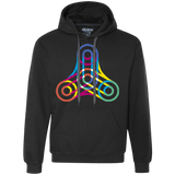 Sweatshirts Black / Small Never Win Premium Fleece Hoodie