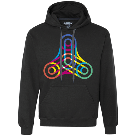 Sweatshirts Black / Small Never Win Premium Fleece Hoodie