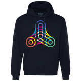 Sweatshirts Navy / Small Never Win Premium Fleece Hoodie