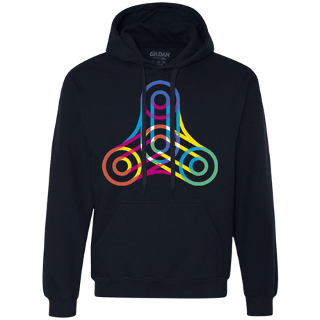 Sweatshirts Navy / Small Never Win Premium Fleece Hoodie