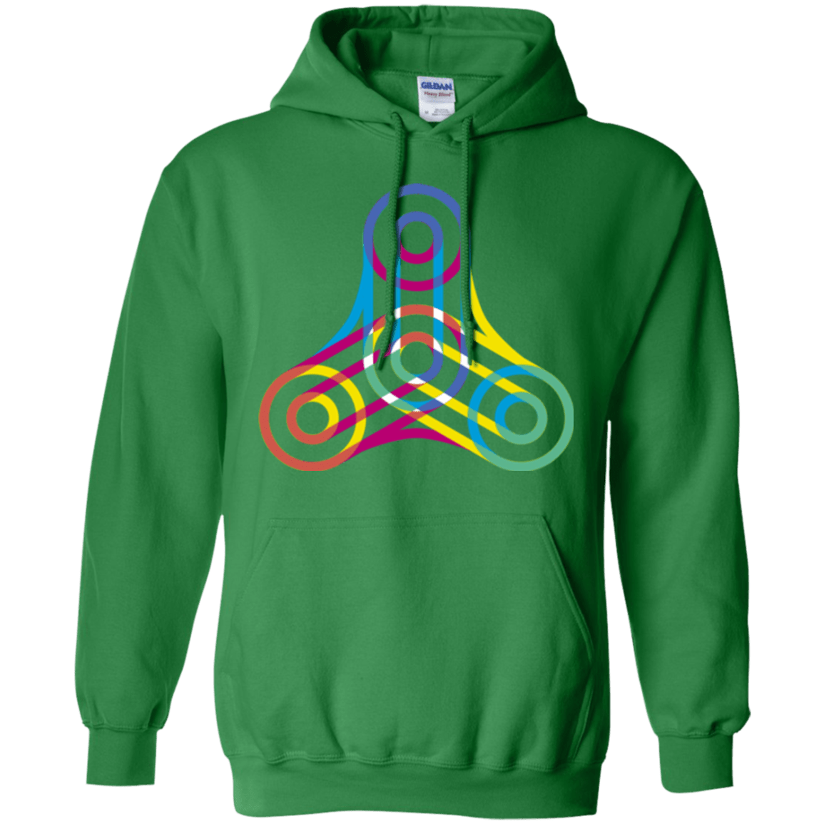 Sweatshirts Irish Green / Small Never Win Pullover Hoodie