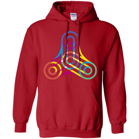 Sweatshirts Red / Small Never Win Pullover Hoodie