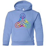 Sweatshirts Carolina Blue / YS Never Win Youth Hoodie