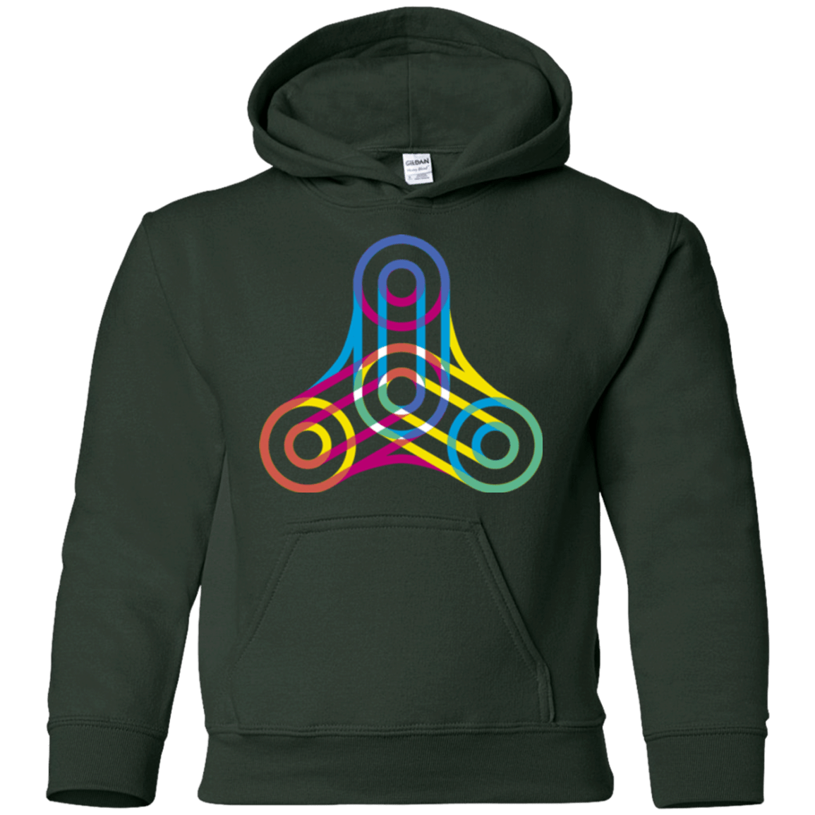 Sweatshirts Forest Green / YS Never Win Youth Hoodie