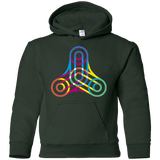 Sweatshirts Forest Green / YS Never Win Youth Hoodie