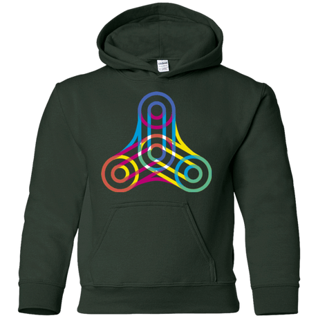 Sweatshirts Forest Green / YS Never Win Youth Hoodie