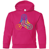 Sweatshirts Heliconia / YS Never Win Youth Hoodie