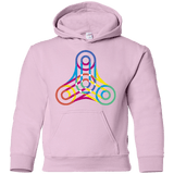 Sweatshirts Light Pink / YS Never Win Youth Hoodie