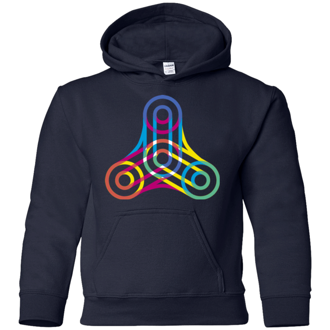 Sweatshirts Navy / YS Never Win Youth Hoodie