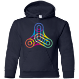 Sweatshirts Navy / YS Never Win Youth Hoodie