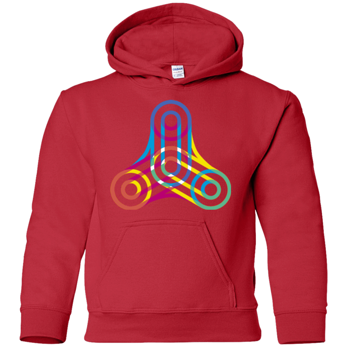 Sweatshirts Red / YS Never Win Youth Hoodie