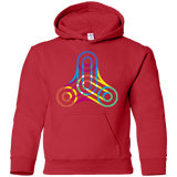 Sweatshirts Red / YS Never Win Youth Hoodie