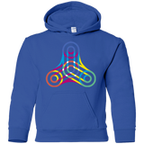 Sweatshirts Royal / YS Never Win Youth Hoodie