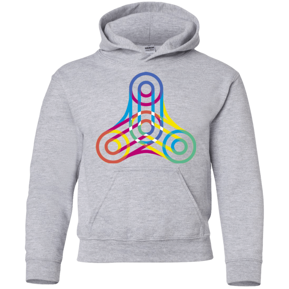 Sweatshirts Sport Grey / YS Never Win Youth Hoodie