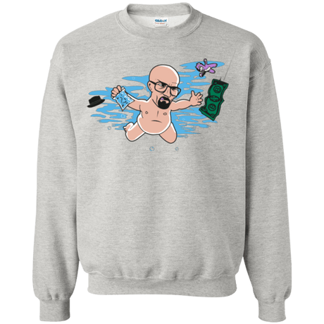 Sweatshirts Ash / Small NeverBad Crewneck Sweatshirt