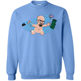 Sweatshirts Carolina Blue / Small NeverBad Crewneck Sweatshirt