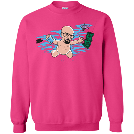 Sweatshirts Heliconia / Small NeverBad Crewneck Sweatshirt