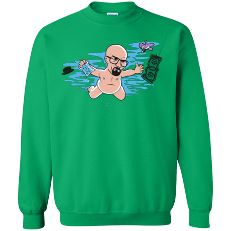 Sweatshirts Irish Green / Small NeverBad Crewneck Sweatshirt