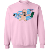 Sweatshirts Light Pink / Small NeverBad Crewneck Sweatshirt