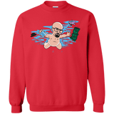 Sweatshirts Red / Small NeverBad Crewneck Sweatshirt