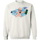 Sweatshirts White / Small NeverBad Crewneck Sweatshirt