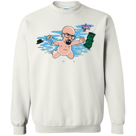 Sweatshirts White / Small NeverBad Crewneck Sweatshirt