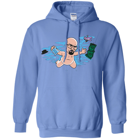 Sweatshirts Carolina Blue / Small NeverBad Pullover Hoodie