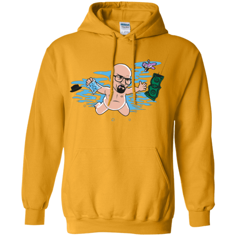 Sweatshirts Gold / Small NeverBad Pullover Hoodie