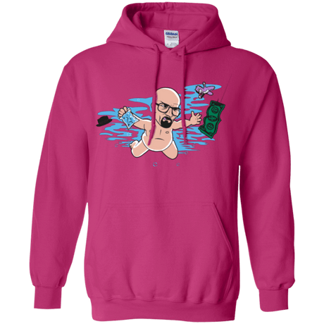 Sweatshirts Heliconia / Small NeverBad Pullover Hoodie