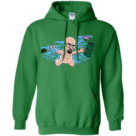 Sweatshirts Irish Green / Small NeverBad Pullover Hoodie