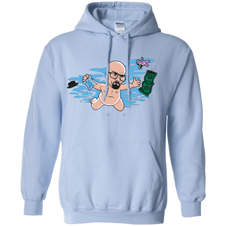 Sweatshirts Light Blue / Small NeverBad Pullover Hoodie