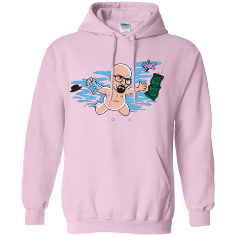 Sweatshirts Light Pink / Small NeverBad Pullover Hoodie