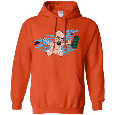 Sweatshirts Orange / Small NeverBad Pullover Hoodie