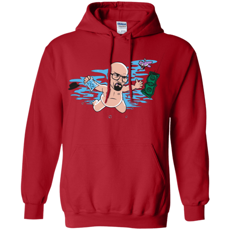 Sweatshirts Red / Small NeverBad Pullover Hoodie