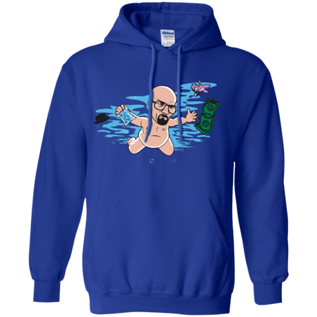 Sweatshirts Royal / Small NeverBad Pullover Hoodie