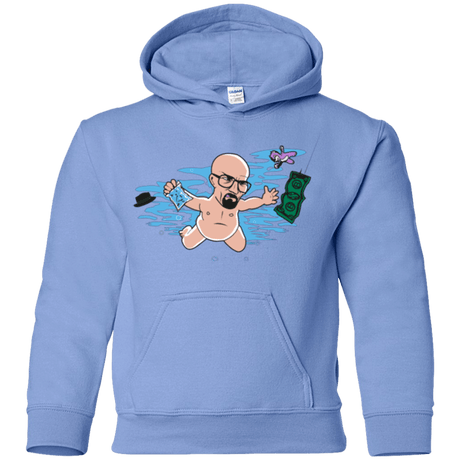 Sweatshirts Carolina Blue / YS NeverBad Youth Hoodie