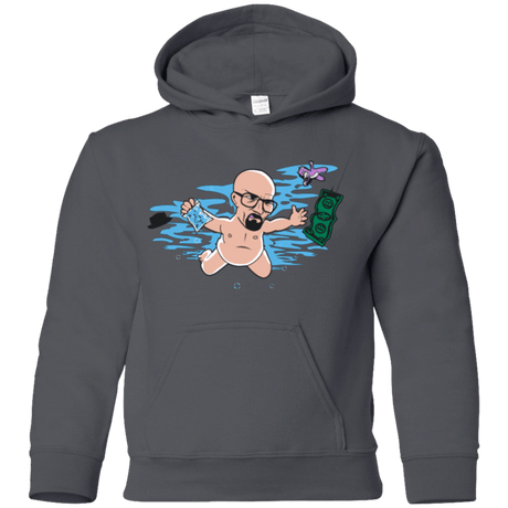 Sweatshirts Charcoal / YS NeverBad Youth Hoodie