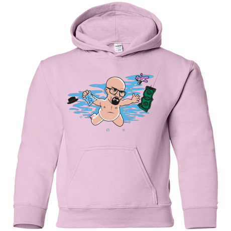 Sweatshirts Light Pink / YS NeverBad Youth Hoodie