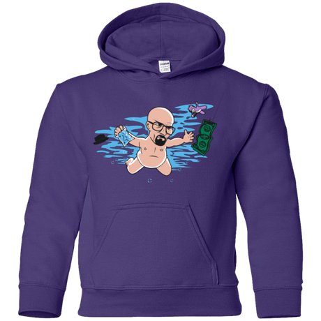 Sweatshirts Purple / YS NeverBad Youth Hoodie