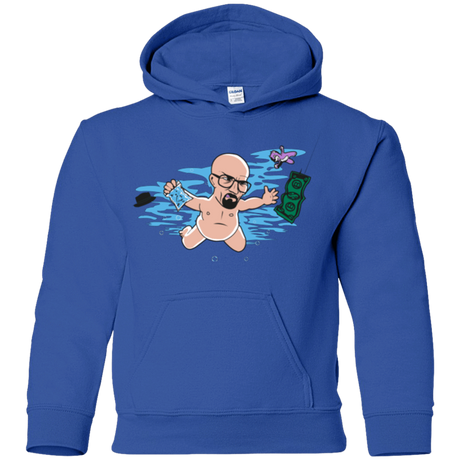 Sweatshirts Royal / YS NeverBad Youth Hoodie