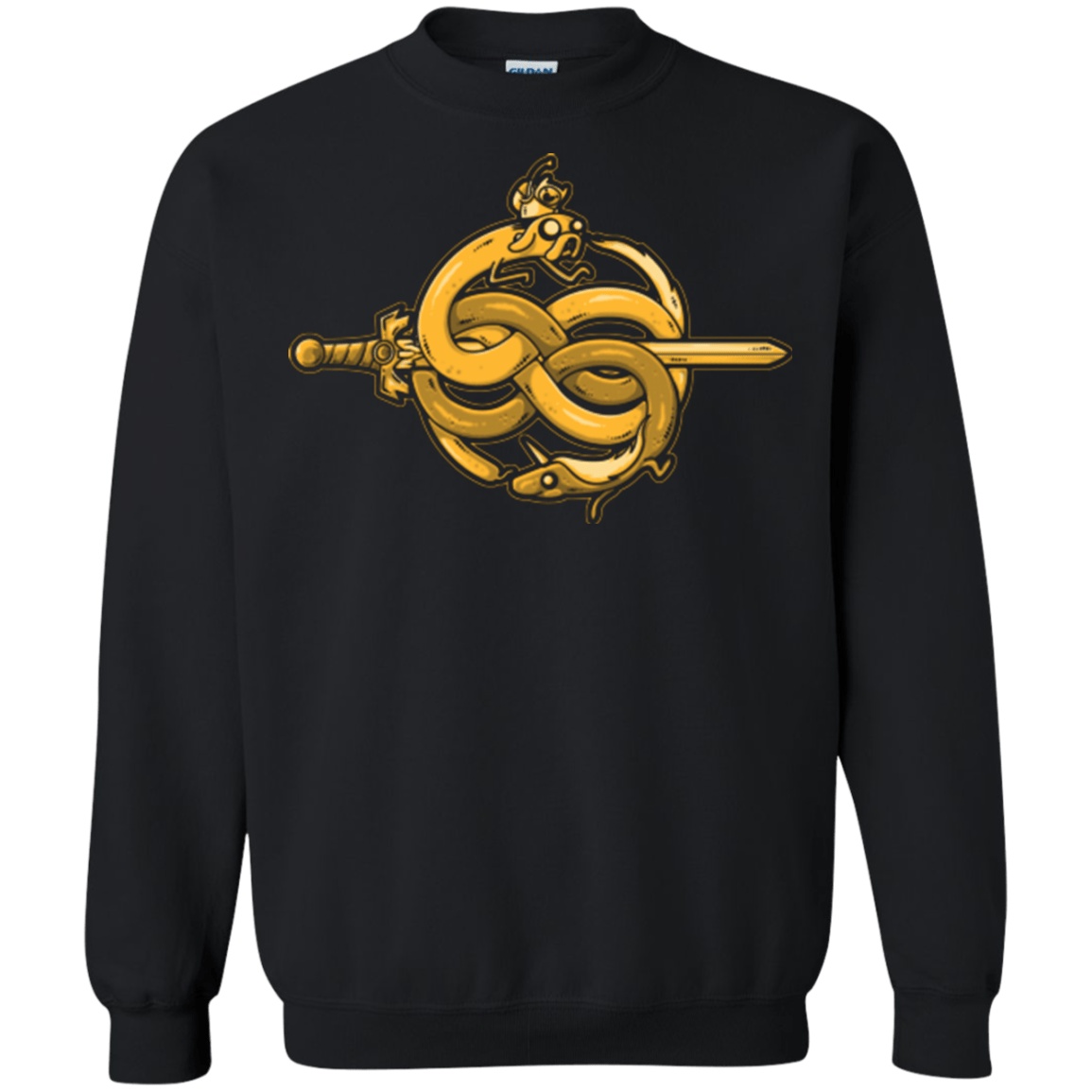 Sweatshirts Black / Small Neverending Adventure Crewneck Sweatshirt