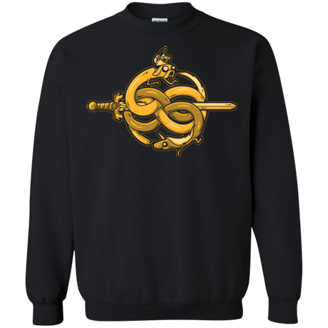 Sweatshirts Black / Small Neverending Adventure Crewneck Sweatshirt