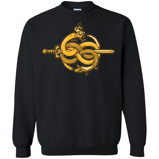 Sweatshirts Black / Small Neverending Adventure Crewneck Sweatshirt
