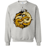 Sweatshirts Ash / Small NEVERENDING FIGHT Crewneck Sweatshirt
