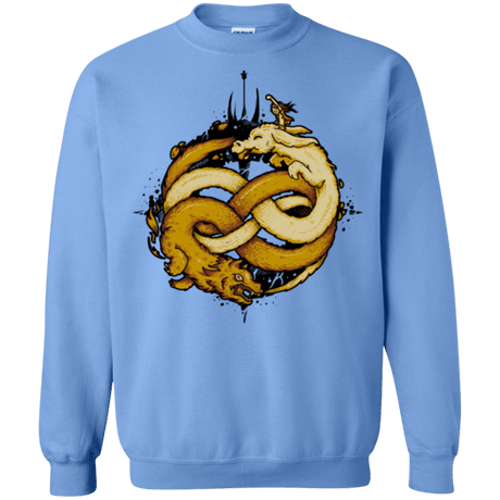 Sweatshirts Carolina Blue / Small NEVERENDING FIGHT Crewneck Sweatshirt