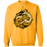 Sweatshirts Gold / Small NEVERENDING FIGHT Crewneck Sweatshirt