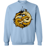 Sweatshirts Light Blue / Small NEVERENDING FIGHT Crewneck Sweatshirt