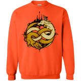 Sweatshirts Orange / Small NEVERENDING FIGHT Crewneck Sweatshirt